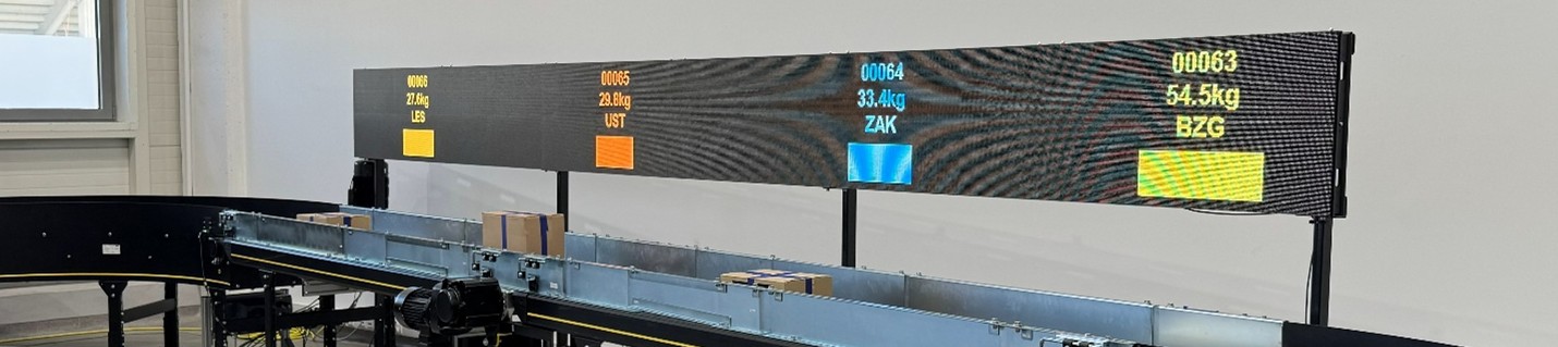 Paczki i wygenerowane etykiety